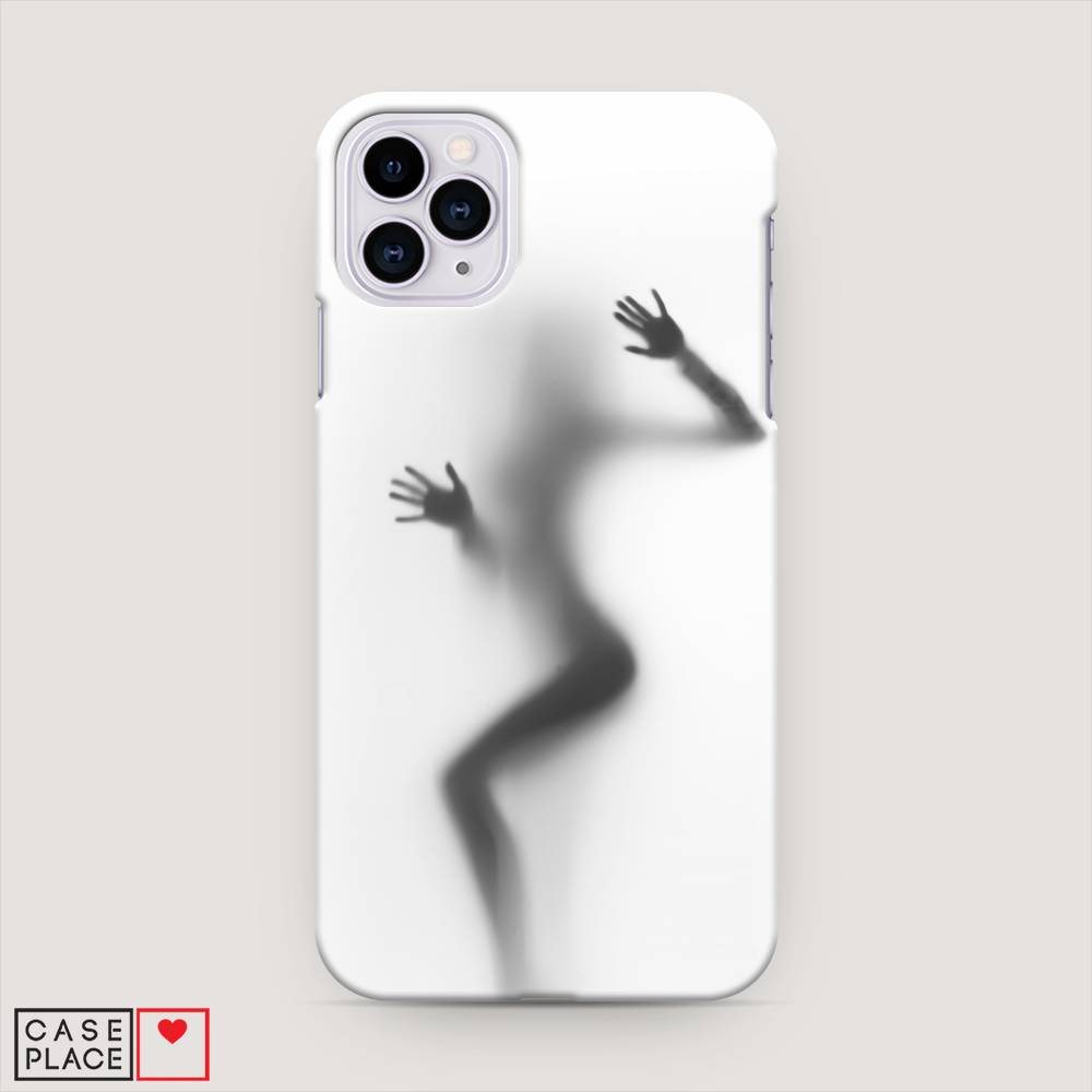 

Пластиковый чехол "Девушка в душе" на Apple iPhone 11 Pro Max, 12220-5