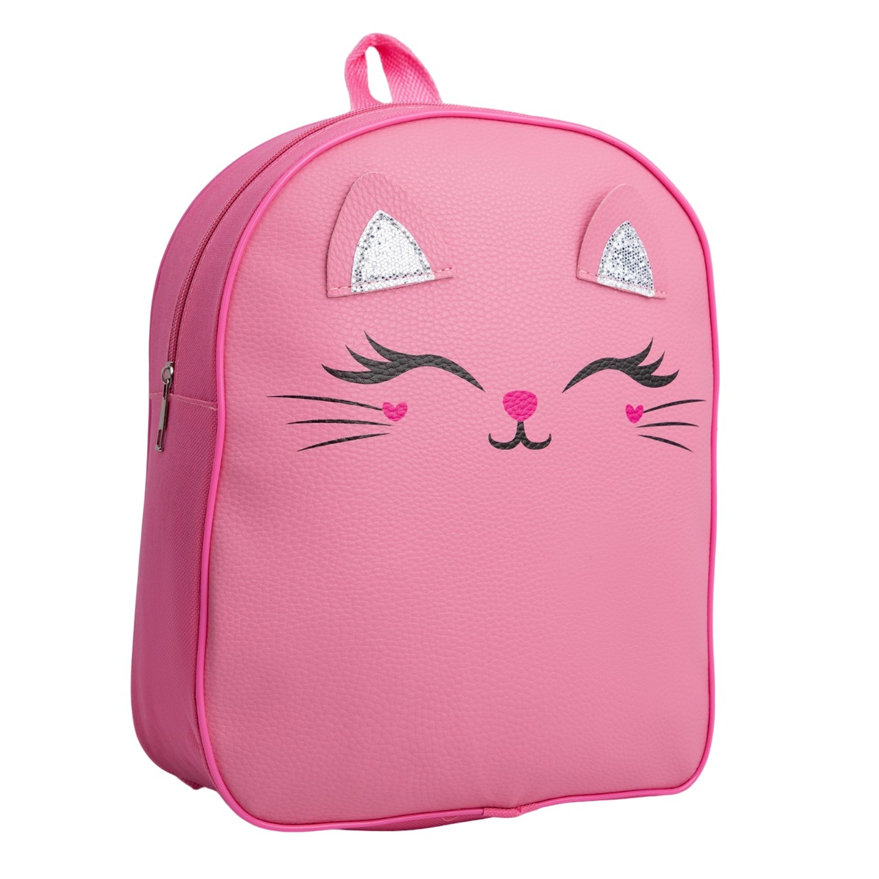 

Рюкзак детский NAZAMOK Котейка, 30*25 см, Розовый