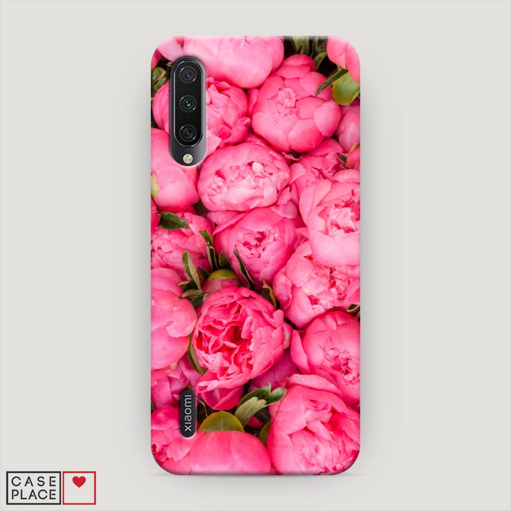 

Пластиковый чехол "Прекрасные пионы" на Xiaomi Mi CC9E, 35920-6