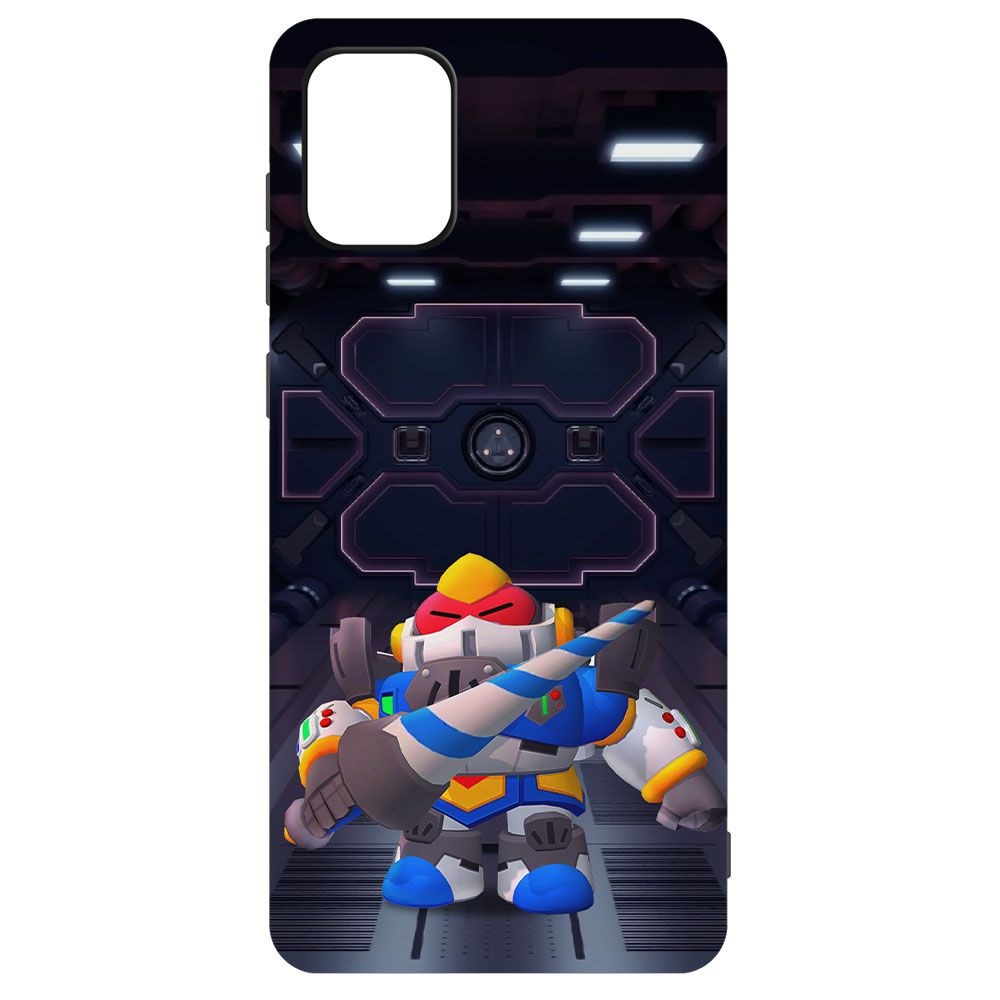 

Чехол-накладка Krutoff Brawl Stars - Паладин Вольт-Меха для Samsung Galaxy A71 (A715), Черный
