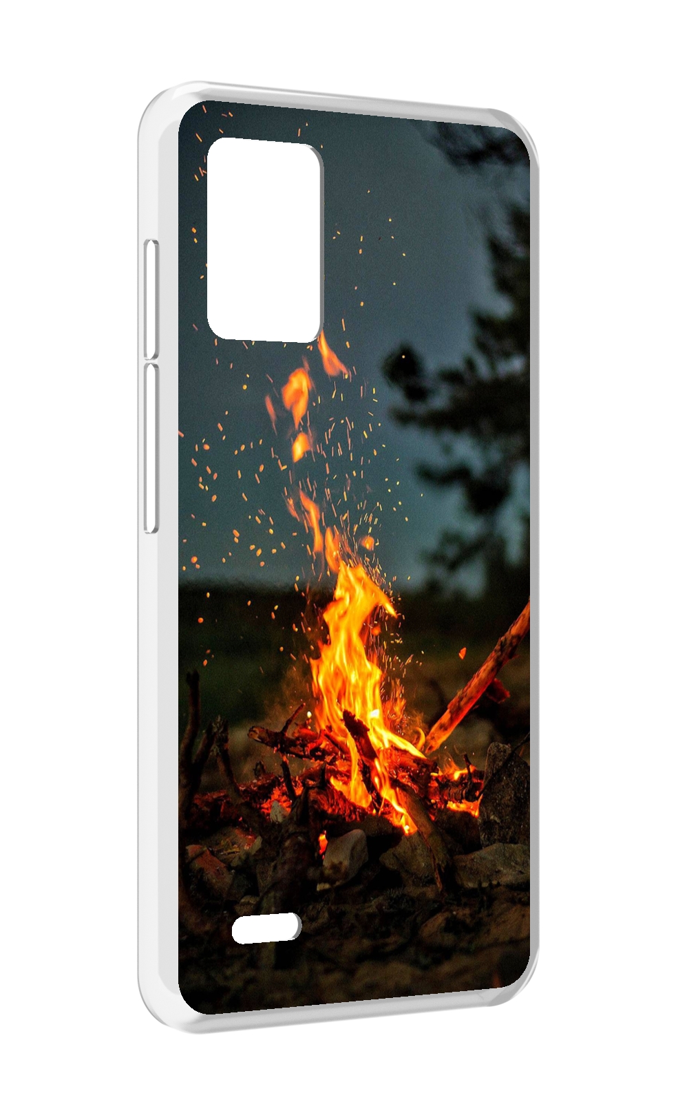 

Чехол MyPads Костер-ночное-небо для UMIDIGI Bison X10S / Bison X10G, Прозрачный, Tocco