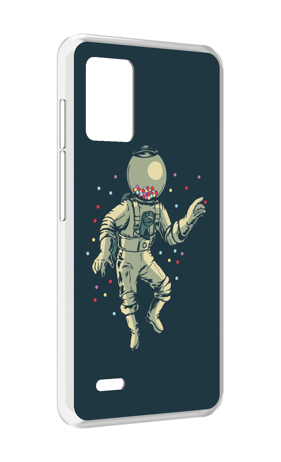 

Чехол MyPads Космонавт для UMIDIGI Bison X10S / Bison X10G, Прозрачный, Tocco