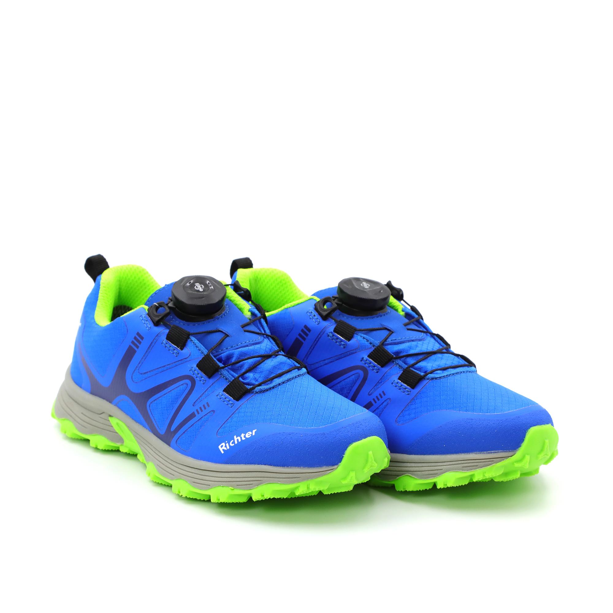 Кроссовки Richter 7813-5192-6731, 6731-3k синий, 32
