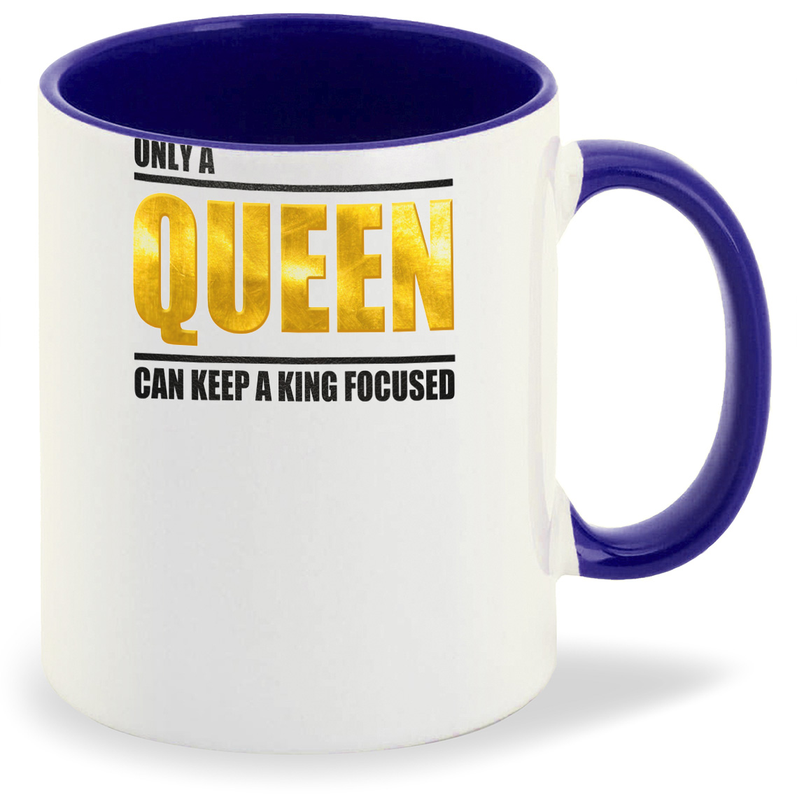 

Кружка CoolPodarok only QUEEN, only QUEEN