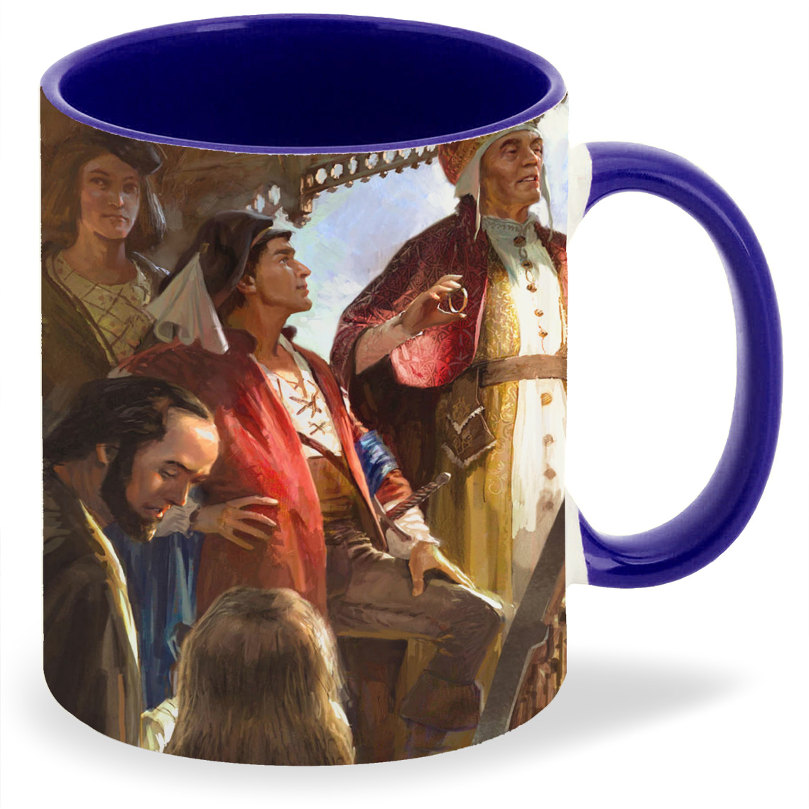 

Кружка CoolPodarok anno 1404 Иван Грозный, anno 1404 Иван Грозный