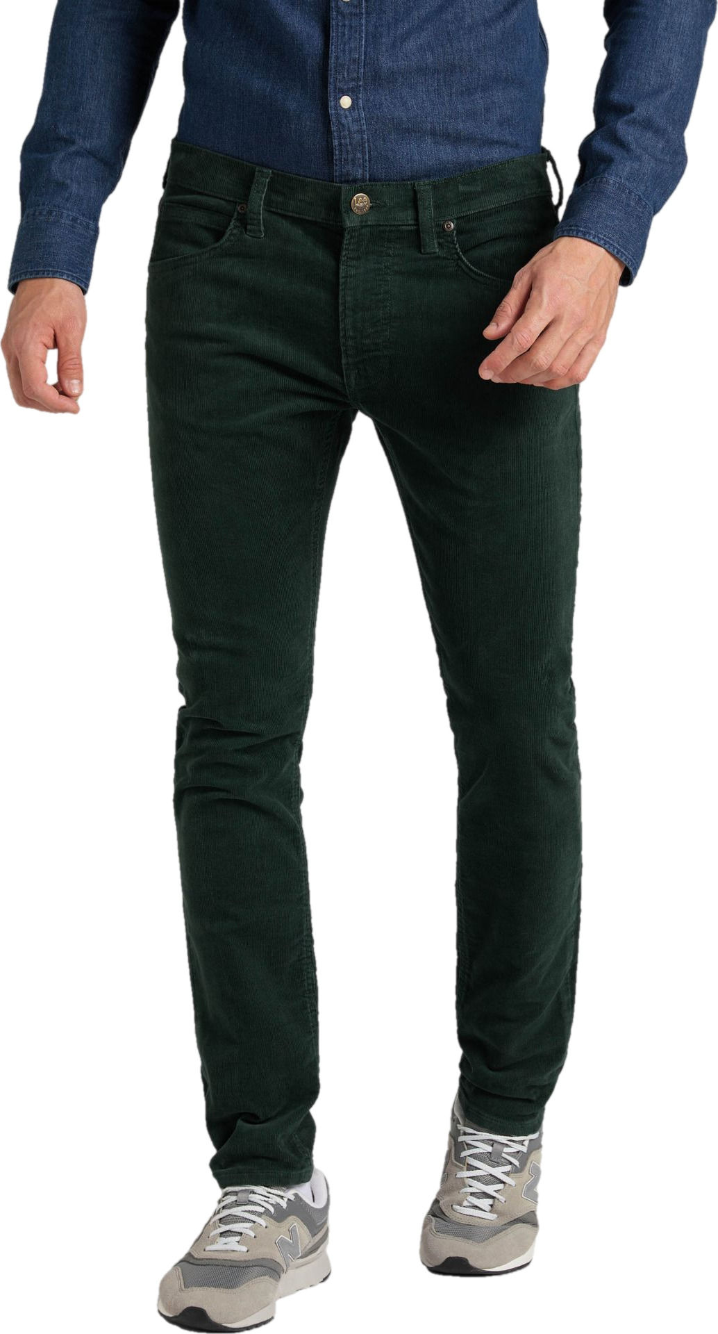 

Джинсы мужские Lee Men Luke Kelp Jeans зеленые 31/30, Зеленый, Men Luke Kelp Jeans
