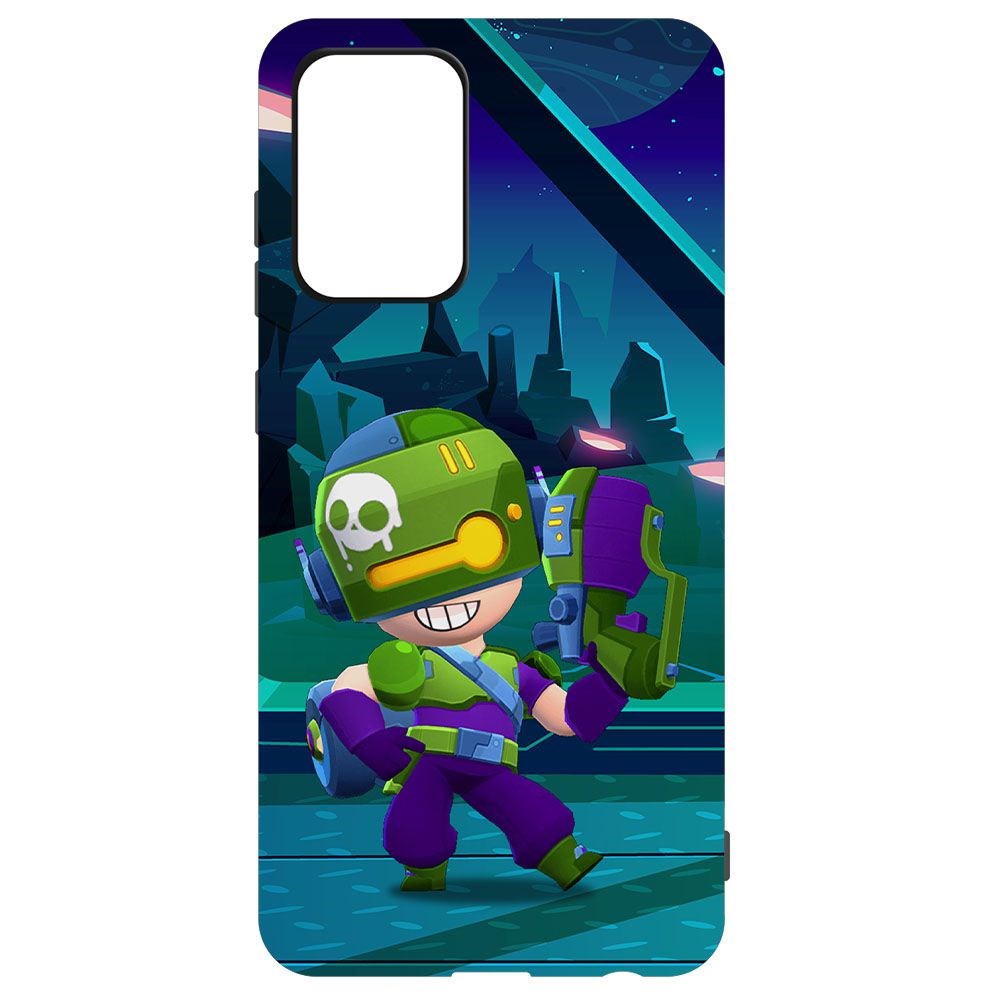 фото Чехол-накладка krutoff brawl stars - контрабандистка пенни для samsung galaxy a52 (a525)