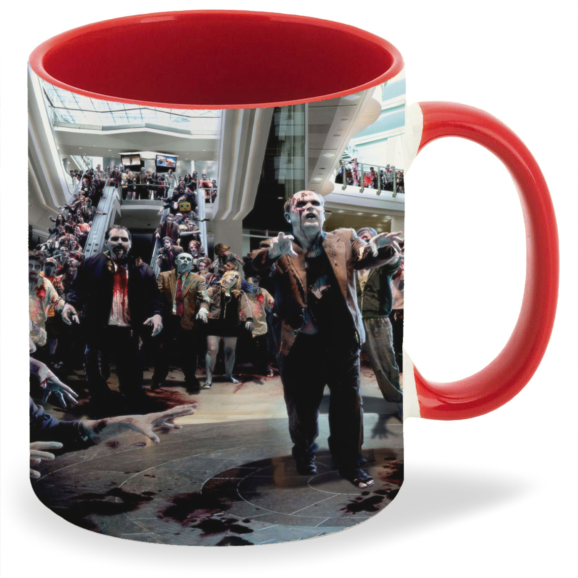 

Кружка CoolPodarok dead rising Зомби в торговом центре Кровь, dead rising Зомби в торговом центре Кровь