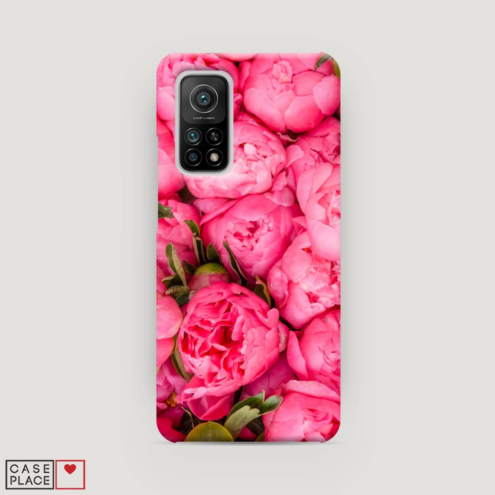 

Пластиковый чехол "Прекрасные пионы" на Xiaomi Mi 10T, 39320-6