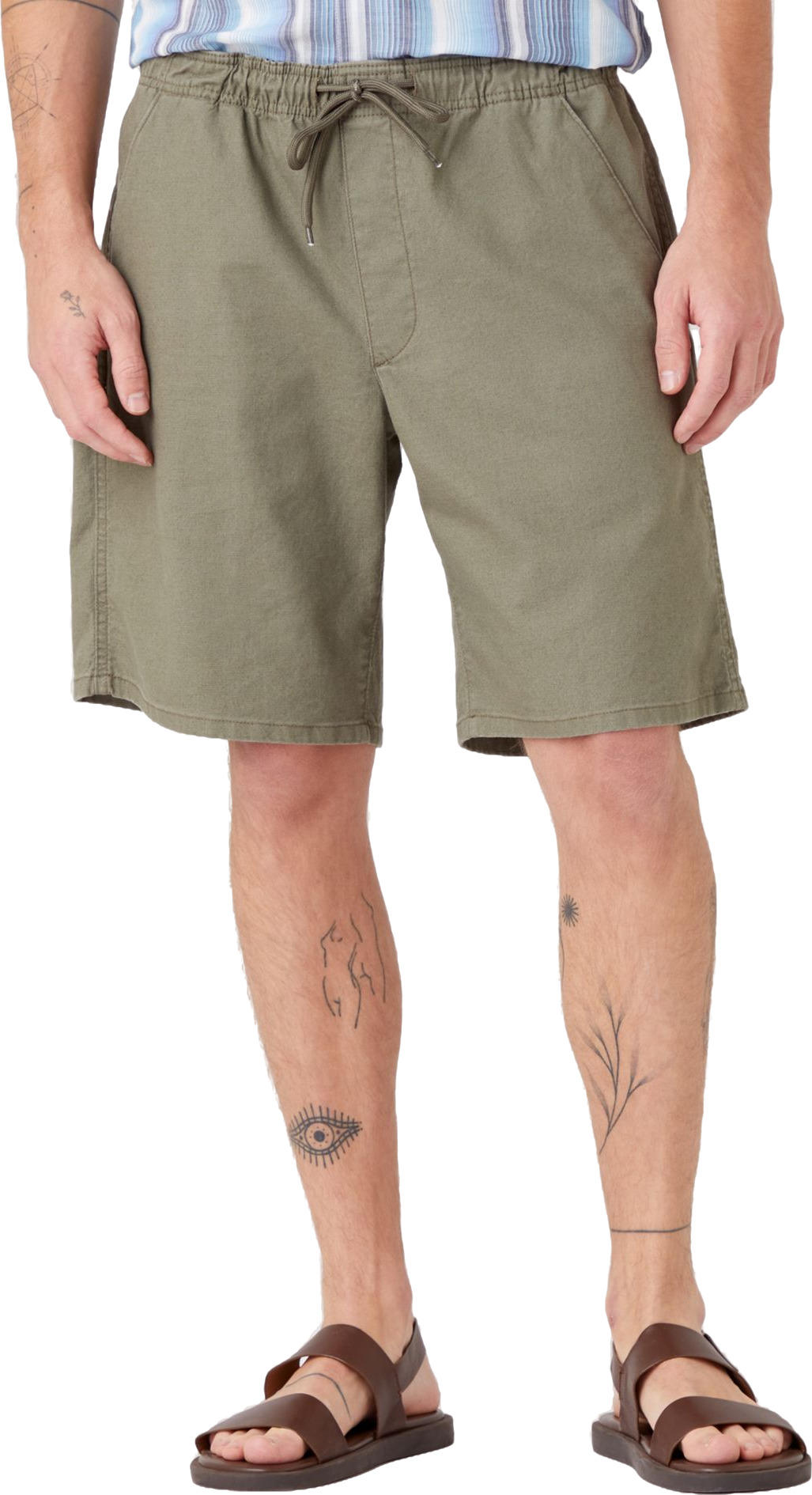 

Шорты мужские Wrangler Men Bermuda Shorts зеленые 33, Зеленый, Men Bermuda Shorts