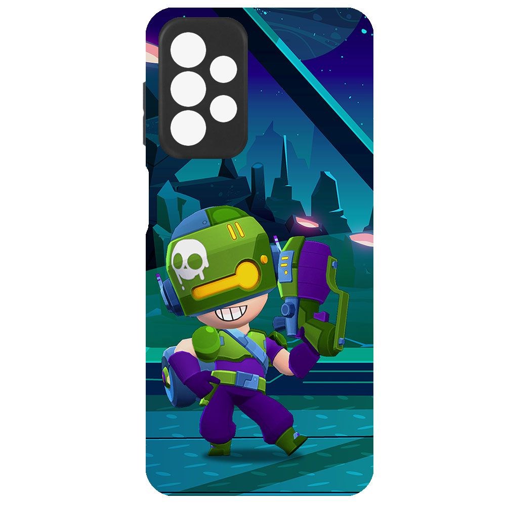 фото Чехол-накладка krutoff brawl stars - контрабандистка пенни для samsung galaxy a23 (a235)