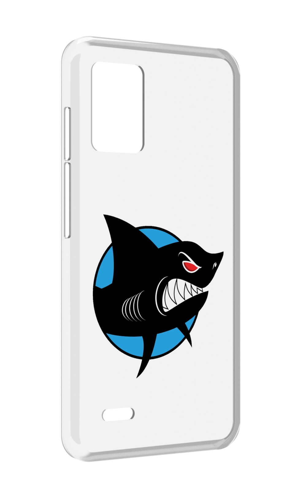 

Чехол MyPads Злая-акула для UMIDIGI Bison X10S / Bison X10G, Прозрачный, Tocco