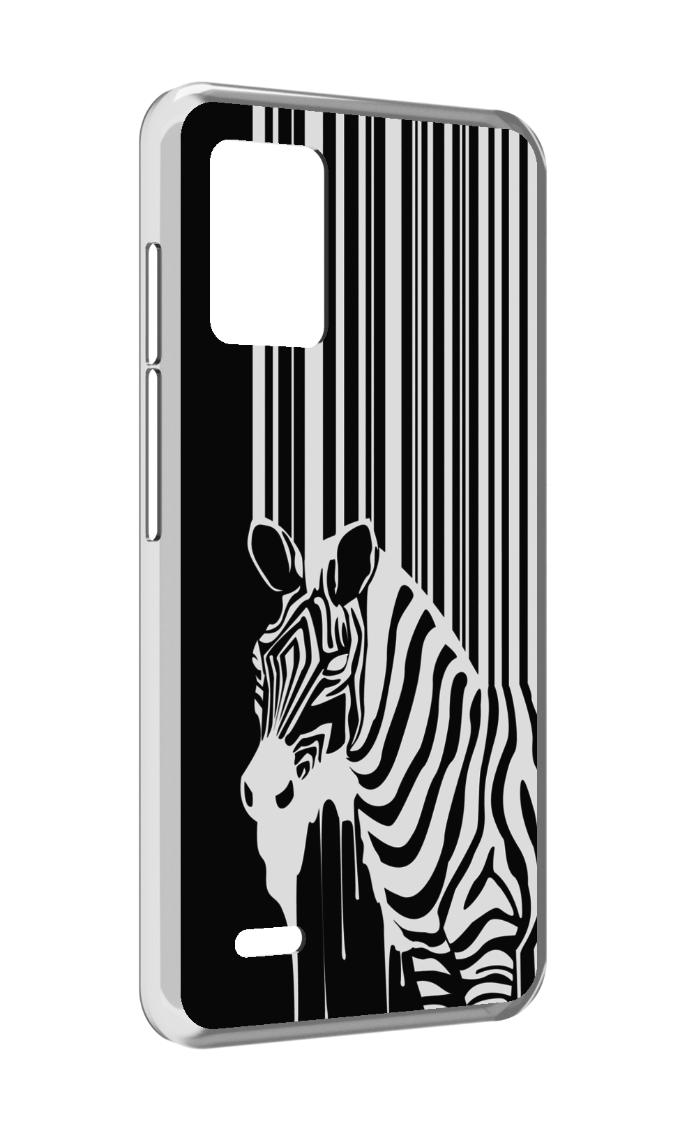 

Чехол MyPads Зебра для UMIDIGI Bison X10S / Bison X10G, Прозрачный, Tocco
