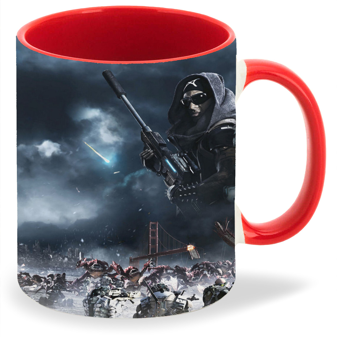 

Кружка CoolPodarok defiance Битва, defiance Битва