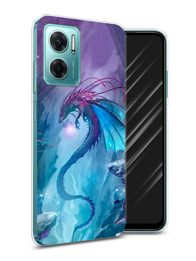

Чехол Awog на Xiaomi Redmi 10 5G "Водный дракон", Разноцветный, 313550-2