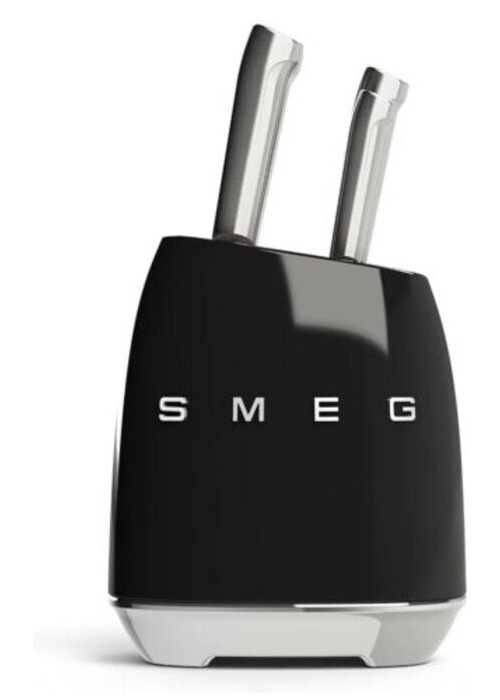 Набор ножей Smeg черный 15490₽