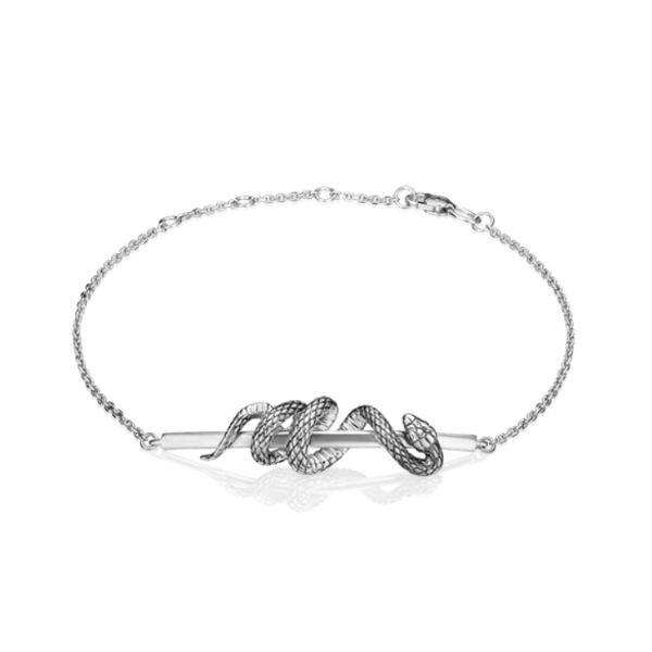

Браслет из серебра с без вставки р. 21 PLATINA jewelry 05-0645-00-000-0200-68, 05-0645-00-000-0200-68