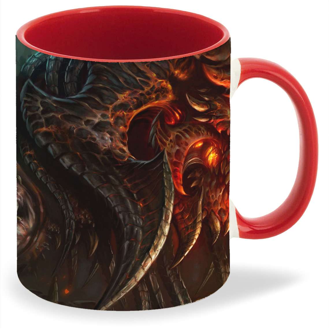 

Кружка CoolPodarok diablo 3 Демон, diablo 3 Демон