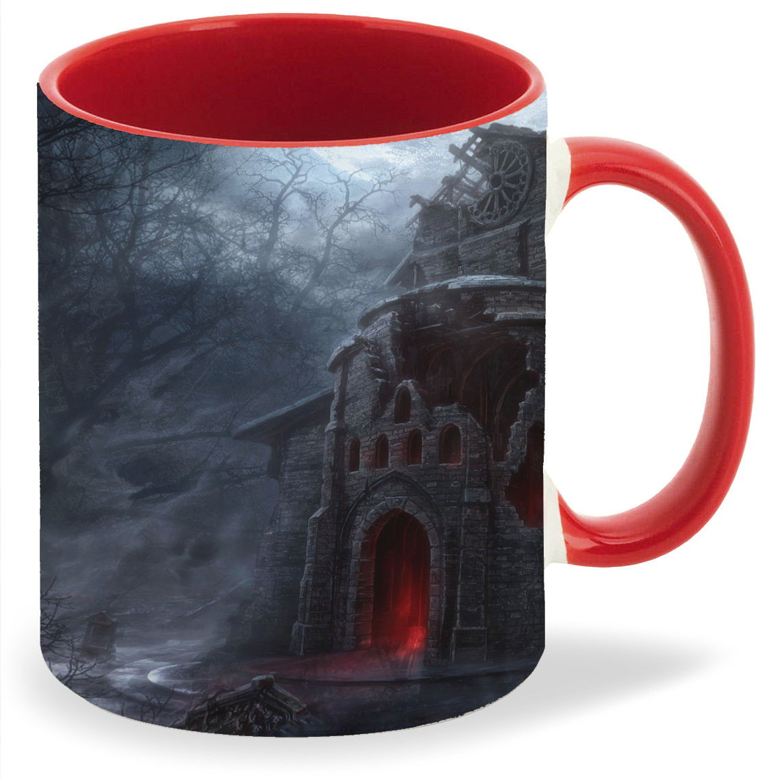 

Кружка CoolPodarok diablo 3 Заброшеный замок, diablo 3 Заброшеный замок