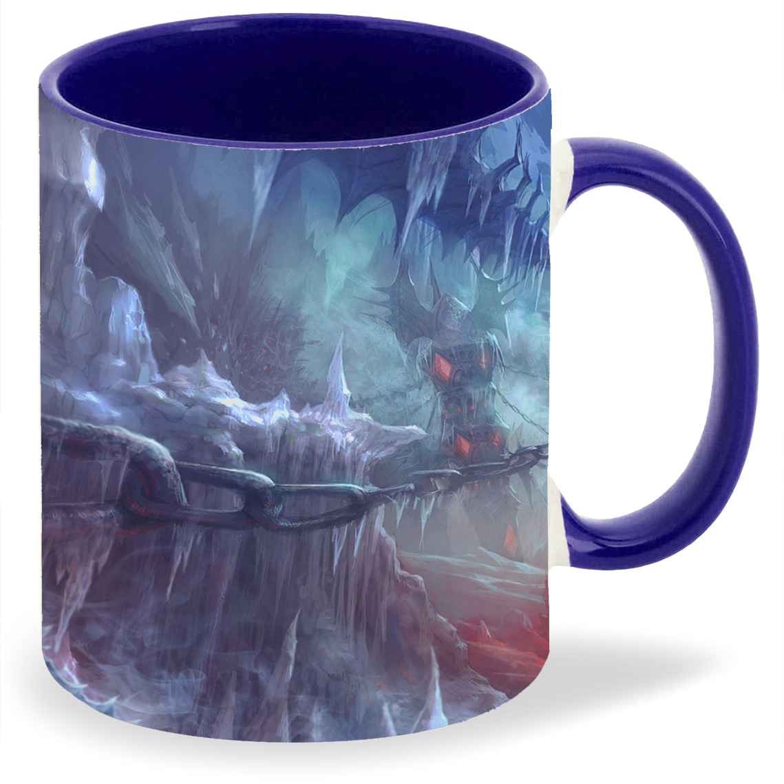 

Кружка CoolPodarok aion tower of eternity Адский пейзаж Башня, aion tower of eternity Адский пейзаж Башня