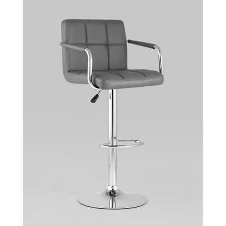 

Барный стул Stool Group, серый, Малави