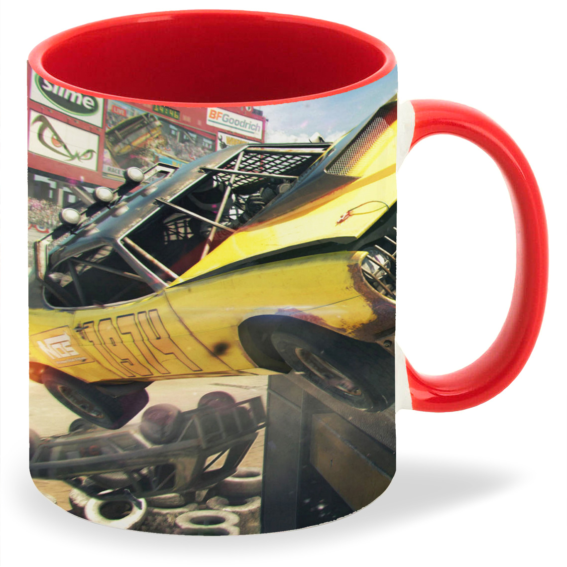 

Кружка CoolPodarok dirt showdown Дерби, dirt showdown Дерби