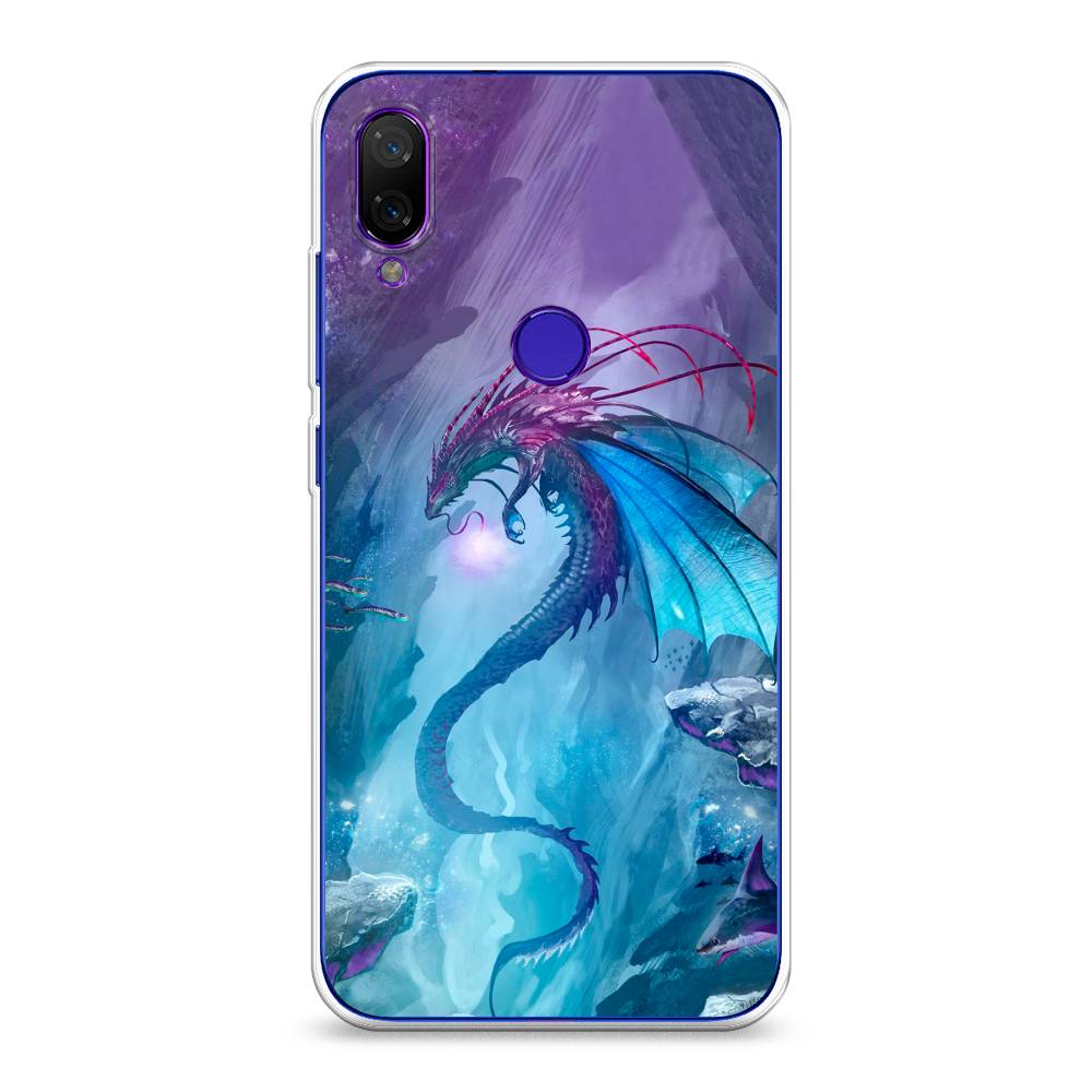 

Чехол Awog на Xiaomi Mi Play "Водный дракон", Разноцветный, 35350-2