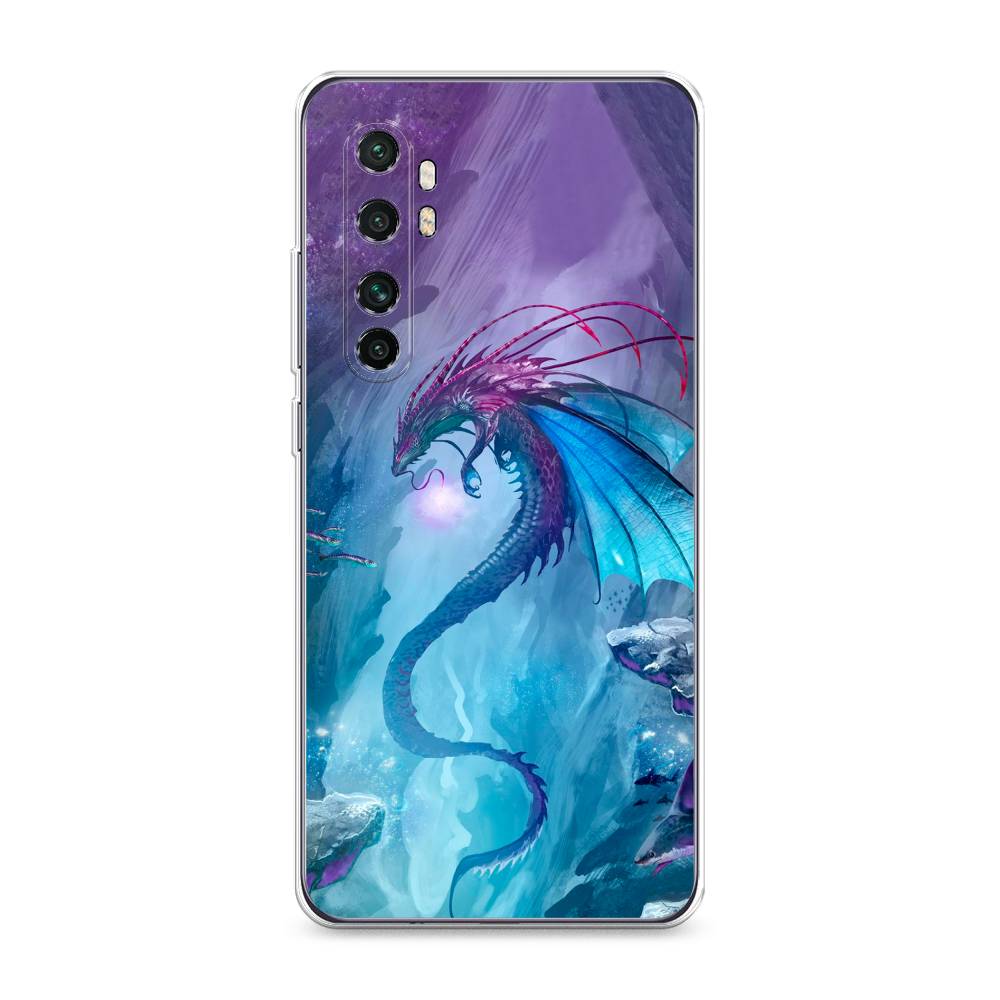 

Чехол Awog на Xiaomi Mi Note 10 Lite "Водный дракон", Разноцветный, 38450-2