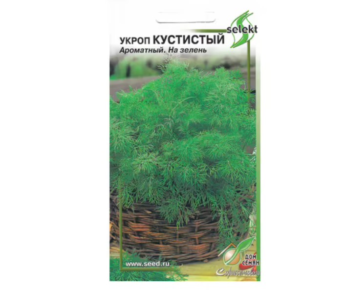 

Семена укроп Дом семян кустистый 1 уп., Кустистый