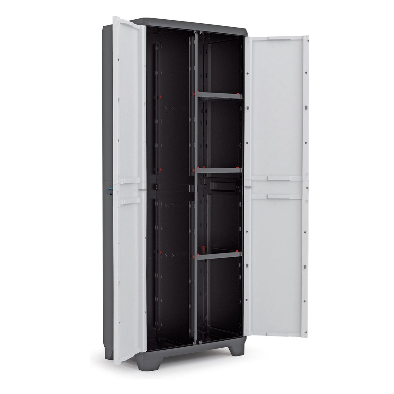 

Пластиковый шкаф Keter Linear Multi Purpose Cabinet, Серый, Linear Multi Purpose Cabinet