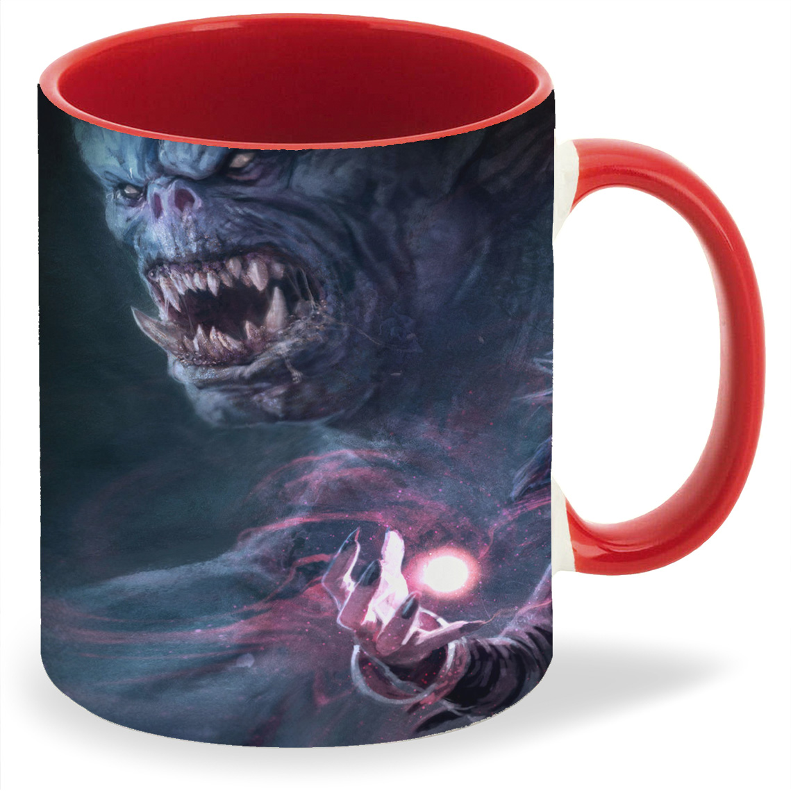 

Кружка CoolPodarok dragon age origins Девушка маг Сфера Монстр, dragon age origins Девушка маг Сфера Монстр