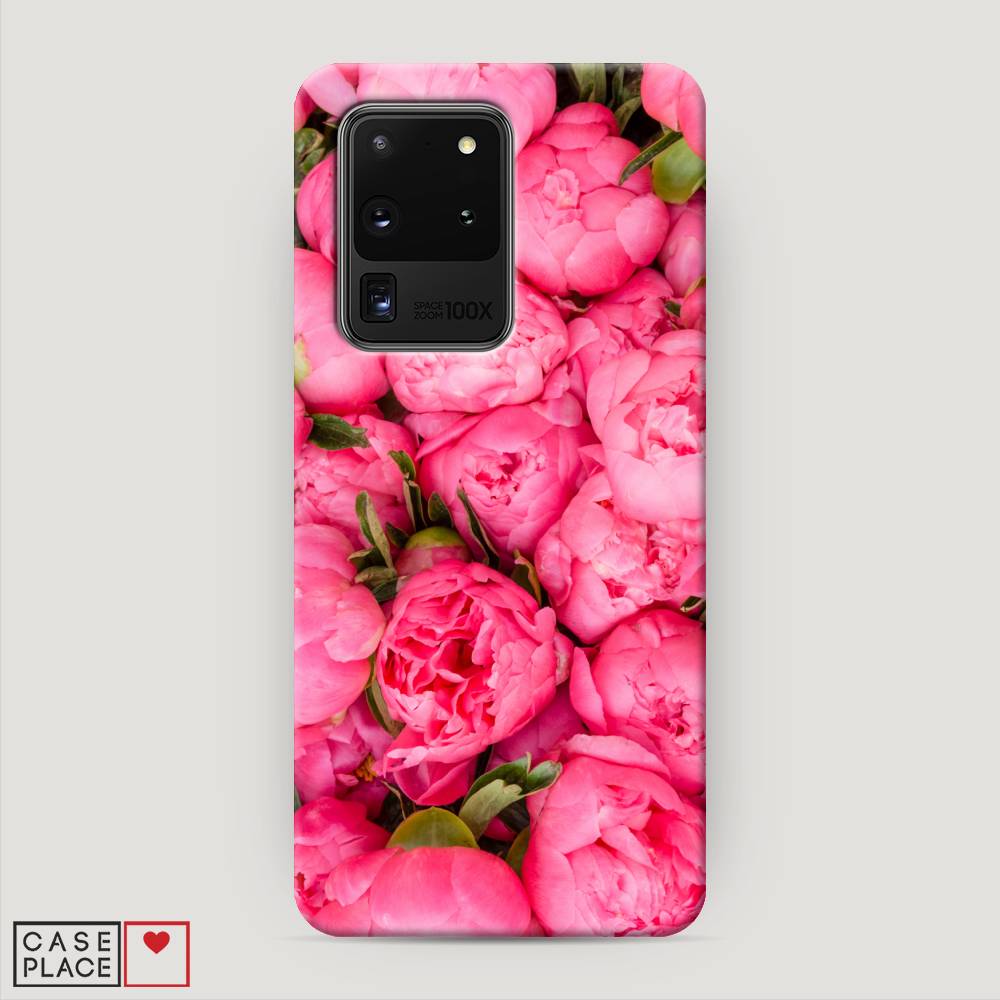 

Пластиковый чехол "Прекрасные пионы" на Samsung Galaxy S20 Ultra, 29420-6