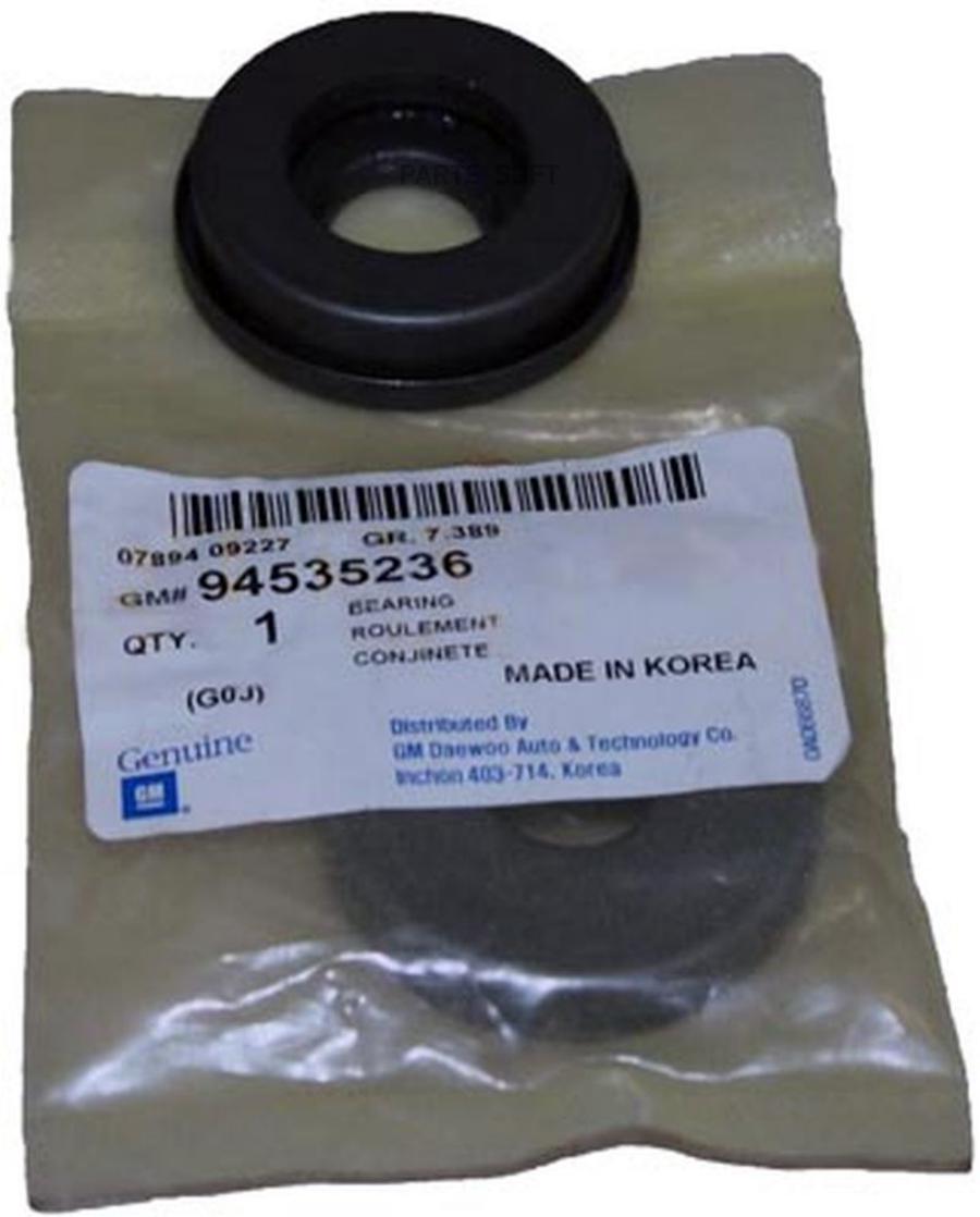 

Подшипник Опоры Амортизатора General Motors 94535236 GENERAL MOTORS 94535236