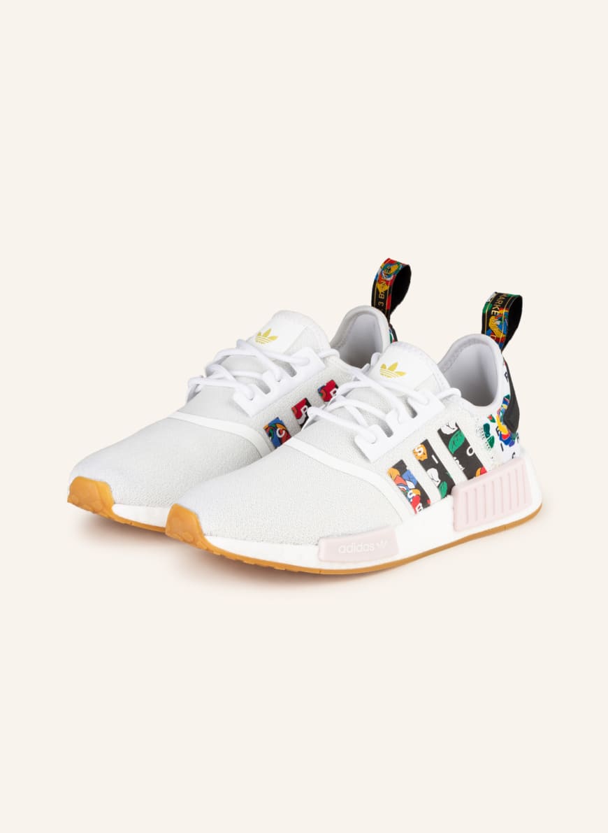 

Кроссовки женские Adidas 1001254894 белые 40.5 RU (доставка из-за рубежа), 1001254894