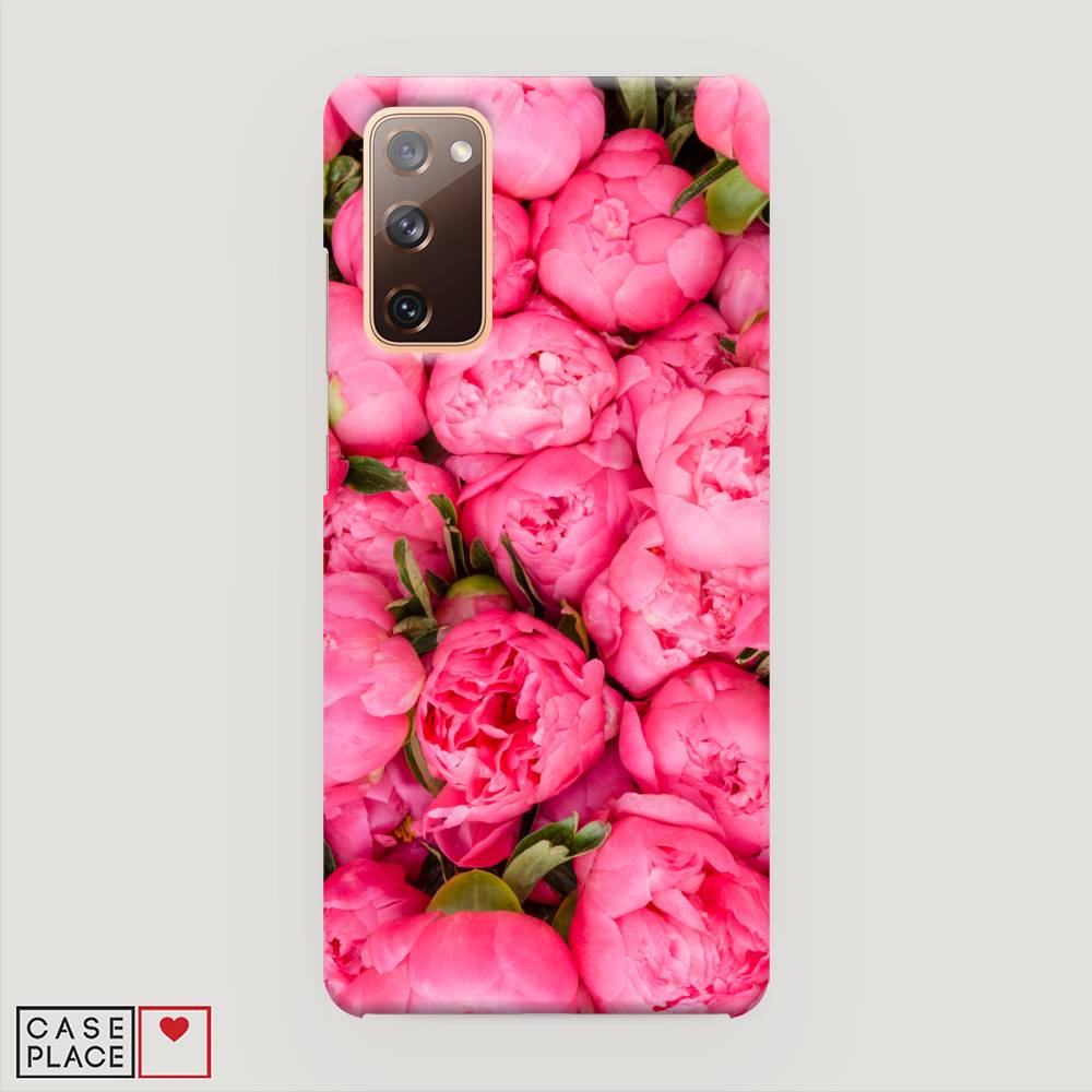

Пластиковый чехол "Прекрасные пионы" на Samsung Galaxy S20 FE, 2101320-6