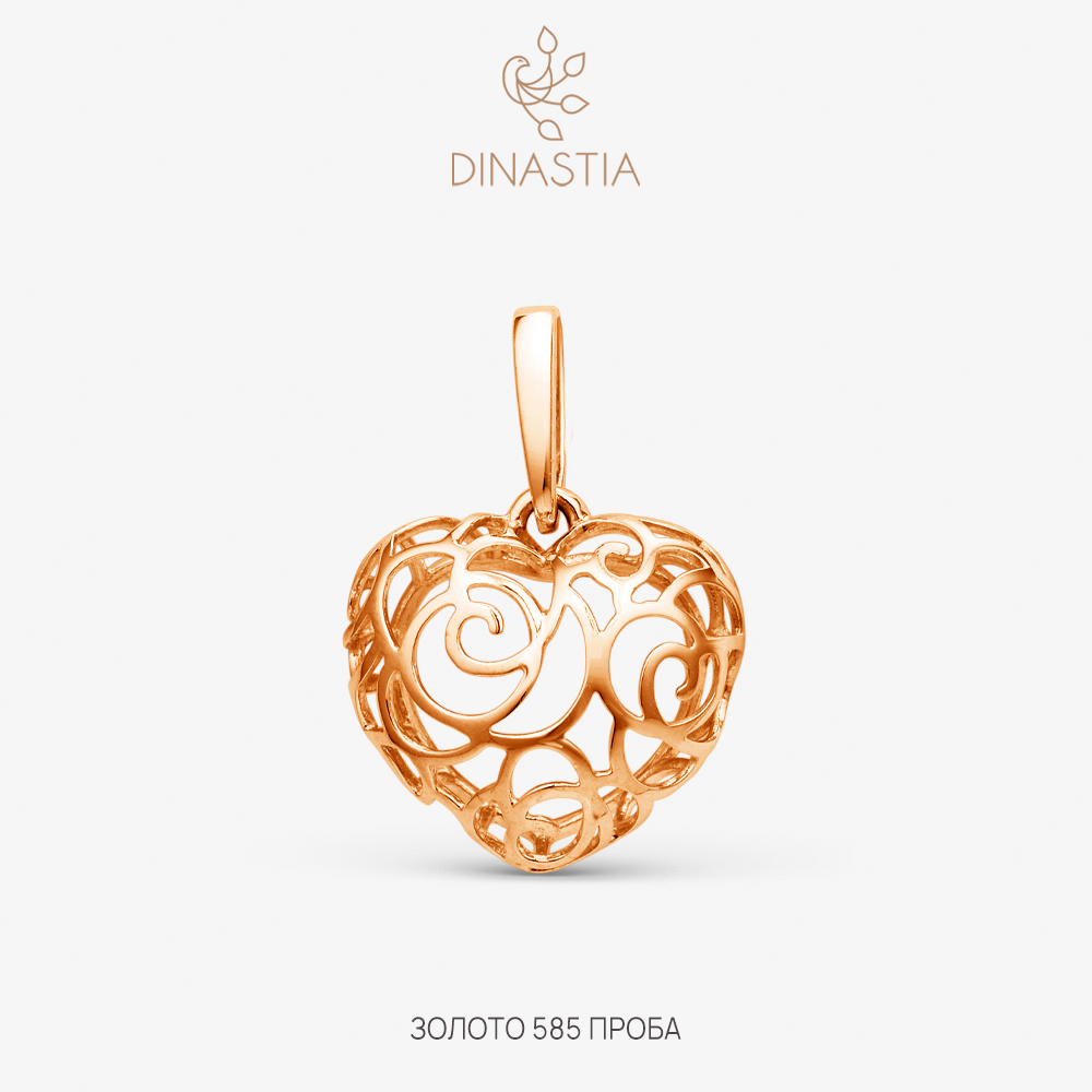 

Кулон из золота DINASTIA.GOLD 001313, 001313