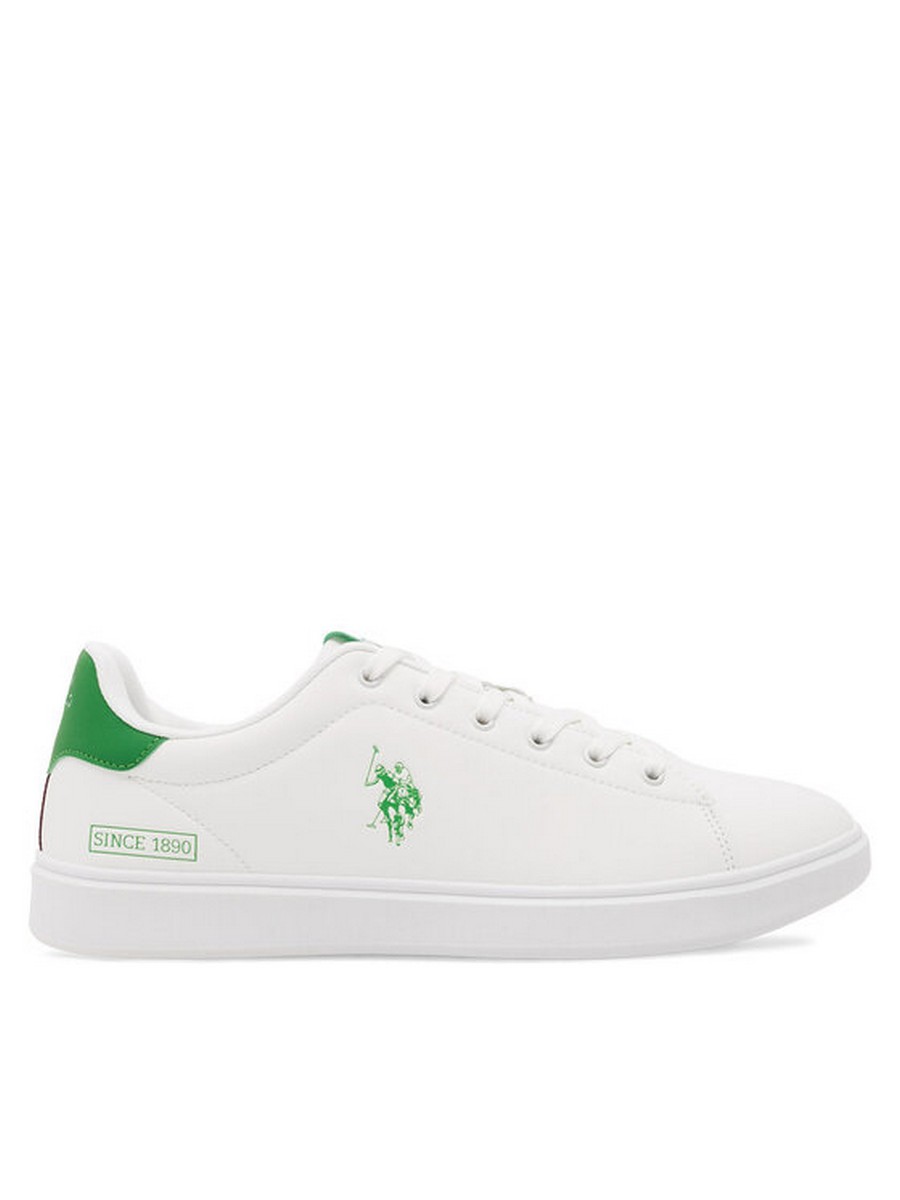 

Кеды мужские U.S. POLO Assn. BYRON001 белые 45 EU, Белый, BYRON001