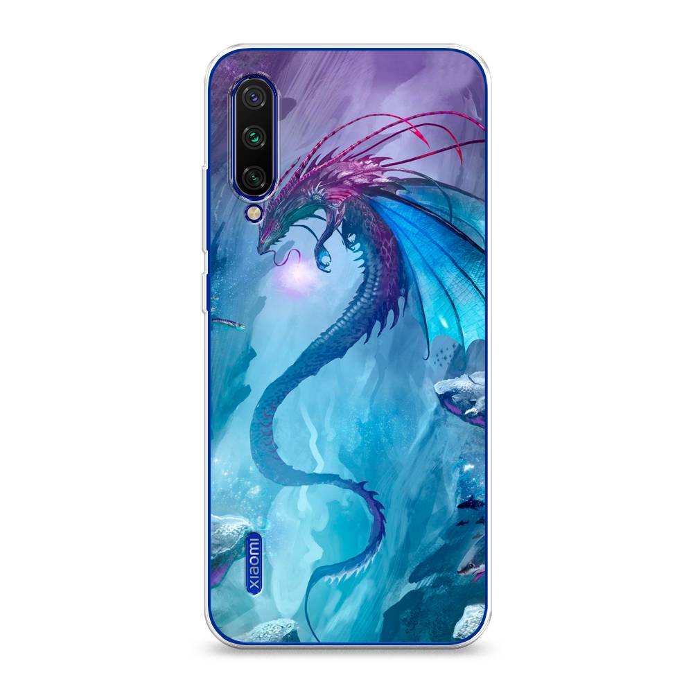 

Чехол Awog на Xiaomi Mi CC9E/Mi A3 "Водный дракон", Разноцветный, 36050-2