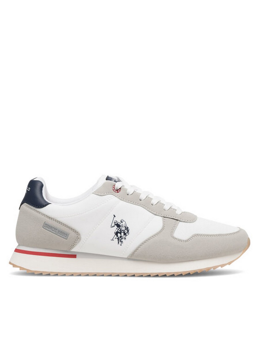 

Кроссовки мужские U.S. POLO Assn. ALTENA001A белые 45 EU, Белый, ALTENA001A