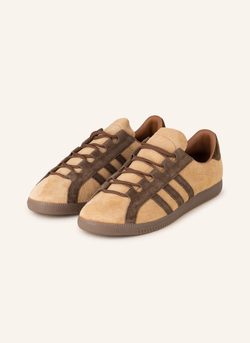 

Кеды мужские Adidas 1001243912 коричневые 43 RU (доставка из-за рубежа), 1001243912