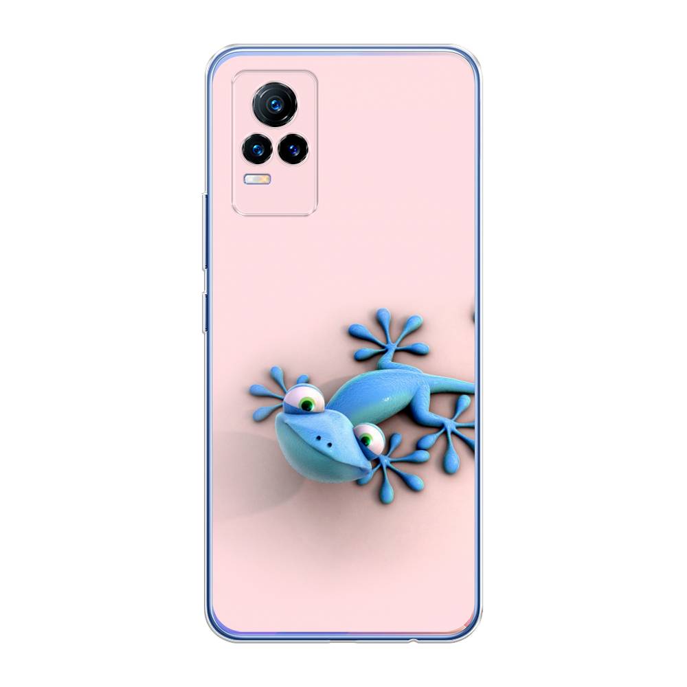 

Чехол Awog на Vivo V21e 4G "Голубая ящерка", Разноцветный, 264550-2