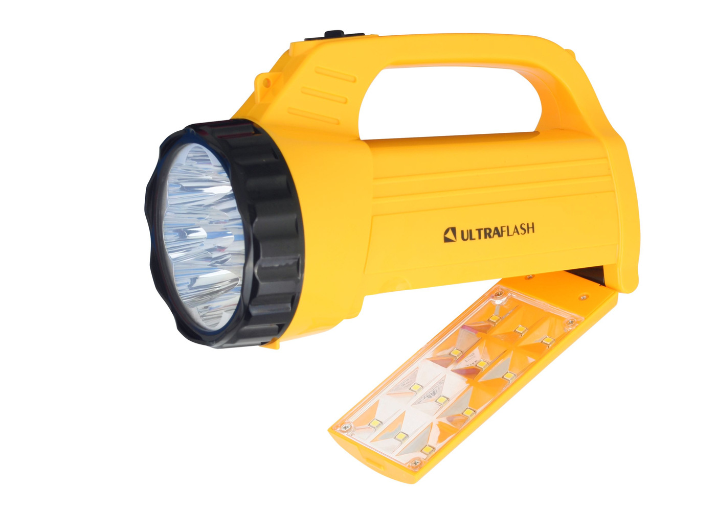

Светодиодный фонарь Ultraflash Accu Profi LED3819CSM желтый, Accu Profi