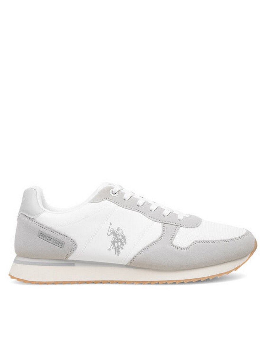 

Кроссовки мужские U.S. POLO Assn. ALTENA001A белые 42 EU, Белый, ALTENA001A