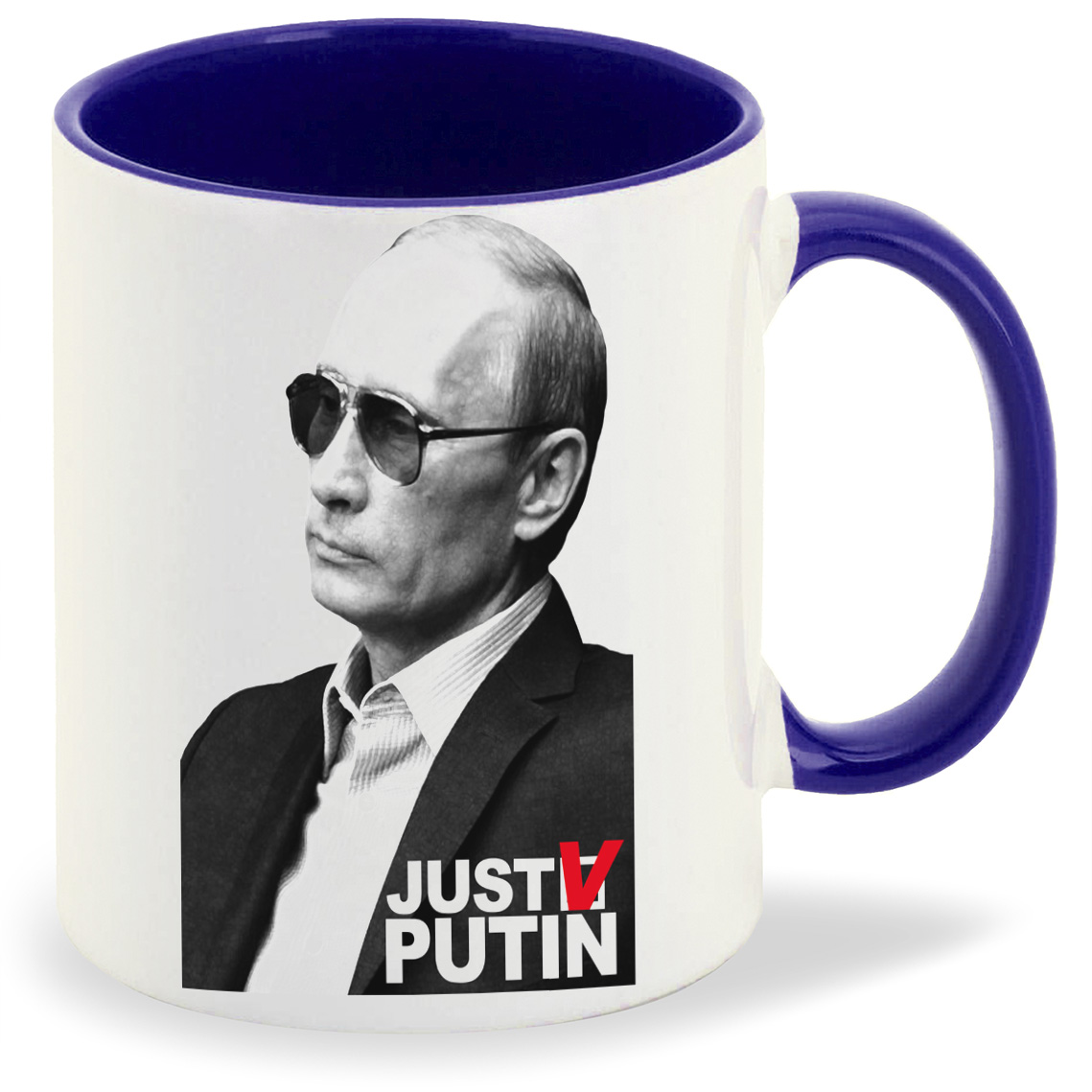 

Кружка CoolPodarok Путин JUST, Путин JUST