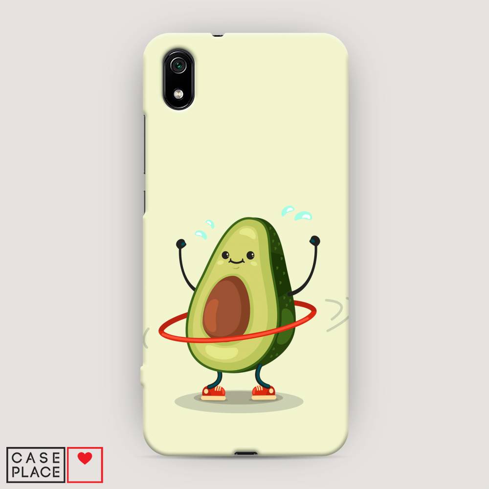 

Пластиковый чехол "Авокадо с обручем" на Xiaomi Redmi 7A, 35420-7