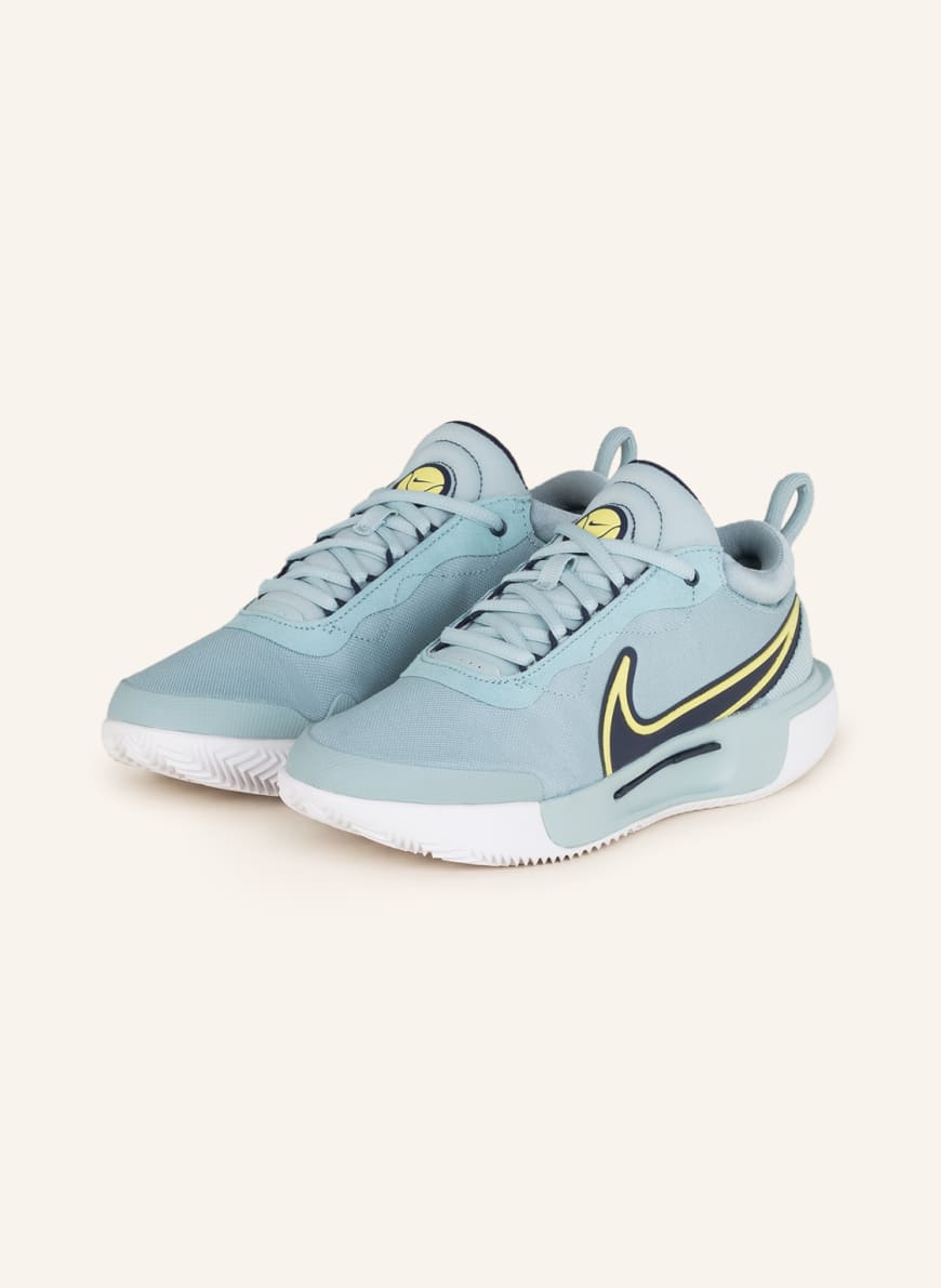 

Кроссовки женские Nike 1001242339 бирюзовые 41 RU (доставка из-за рубежа), 1001242339