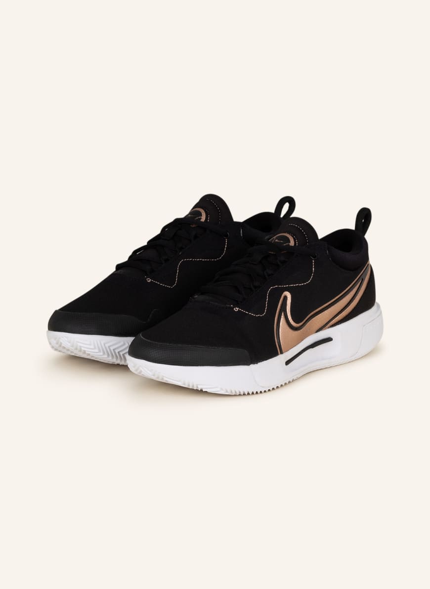 Кроссовки женские Nike 1001242339 черные 41 RU (доставка из-за рубежа)
