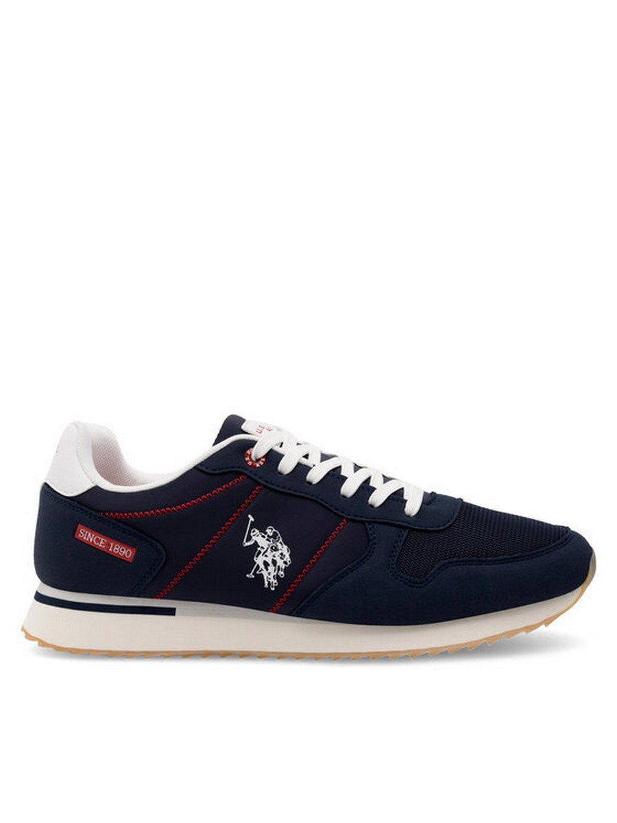 

Кроссовки мужские U.S. POLO Assn. ALTENA001A синие 42 EU, Синий, ALTENA001A
