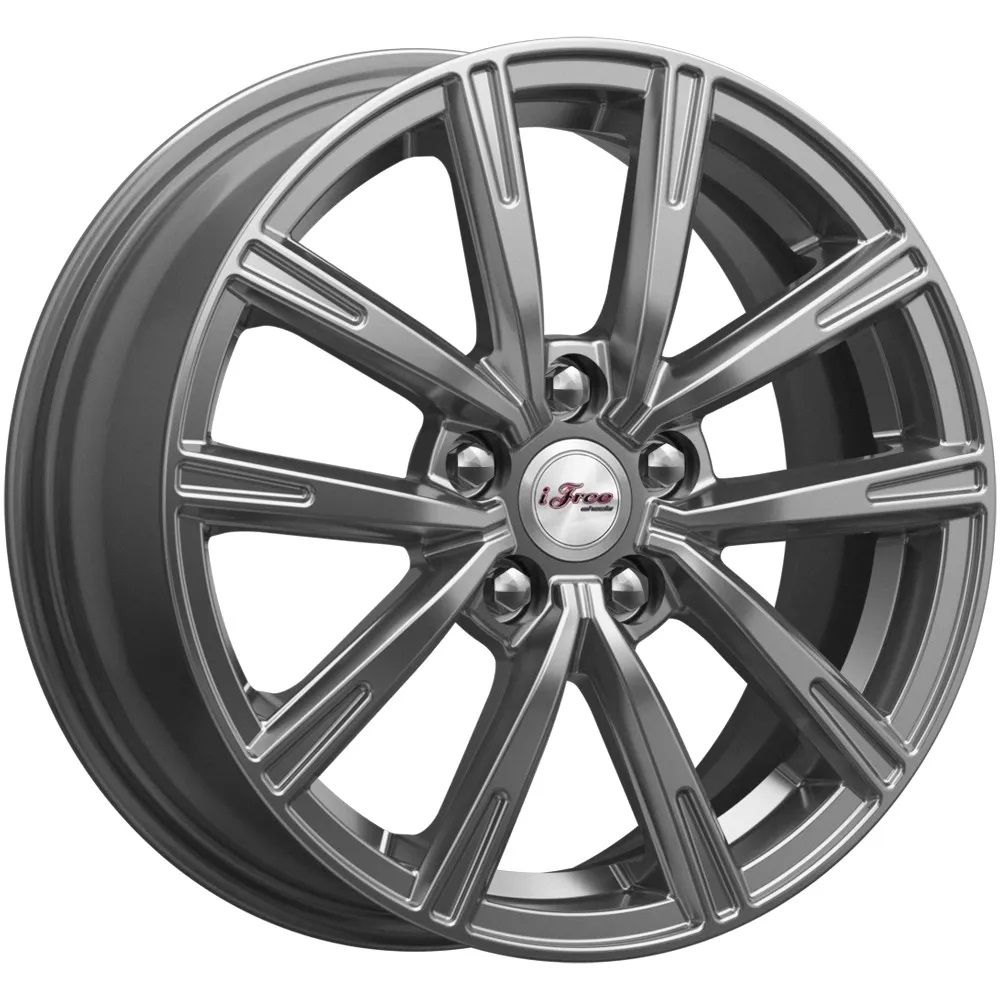 

Колесный диск iFree Драйвер 6x15 ET38 5x100 D57.1 Хай Вэй, арт. 705500, Драйвер