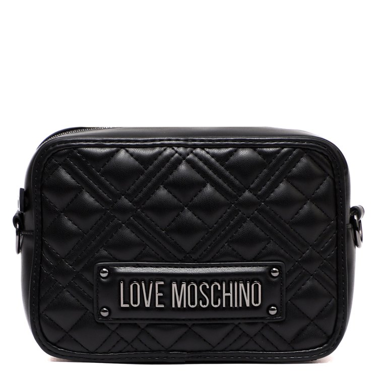 

Сумка женская Love Moschino JC4167PP FW23 черная, Черный, JC4167PP FW23